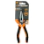 Pinza De Punta Plana 150mm Lusqtoff L4042 en internet