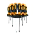 Set Destornilladores Planos Ph 10pzs L6028 Lusqtoff