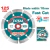 Disco Diamantado Segmentado 125x22 Mm Total Tac2111253 - comprar online