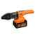 Termofusora Inalambrica Lusqtoff 18v Con Bateria 4ah Y Kit