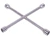 Combo Auxilio Mecánico Automotor Hamilton: Crique Carrito 2 Ton Llave Cruz 14´ - comprar online