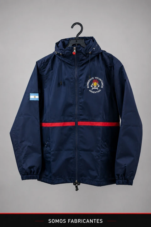 CAMPERA ROMPEVIENTO C/VIVO