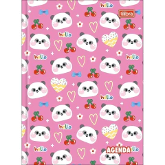 Agenda Costurada Pepper Permanente - TILIBRA na internet