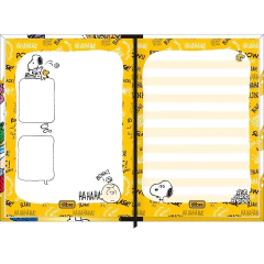 Imagem do Caderneta Costurada Petit Snoopy - TILIBRA