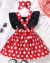 Vestido Minnie Lunares en internet