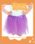 Polleras tutu con brillo en internet