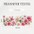 Transfer Têxtil DTF - Dália - Torella Ateliê