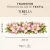 Lírio Rosa - Arranjo Floral - Transfer Têxtil DTF