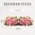 Transfer Têxtil DTF - Rosas - Torella Ateliê
