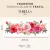Rosa Pink e Rosé - Arranjo Floral - Transfer Têxtil DTF