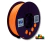 PLA LARANJA CLARO MAX HIGH SPEED NATIONAIL 3D - 1KG - 3D Brozz
