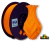 PLA LARANJA NEON MAX HIGH SPEED NATIONAL 3D - 1KG - comprar online