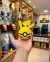 Pokebola Pikachu | Colecionável Geek para Decoração Gamer | Peça Fixa - 3D Brozz