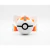 Pokebola Goldeen | Colecionável Geek para Decoração Gamer | Peça Fixa
