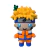 Boneco Naruto Uzumaki Estilo Amigurumi 3D – Decoração Geek e Colecionável