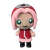 Boneco Sakura Haruno Estilo Amigurumi 3D 12cm – Decoração Geek