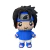 Boneco Sasuke Uchiha Estilo Amigurumi 3D 12cm – Decoração Geek e Colecionável