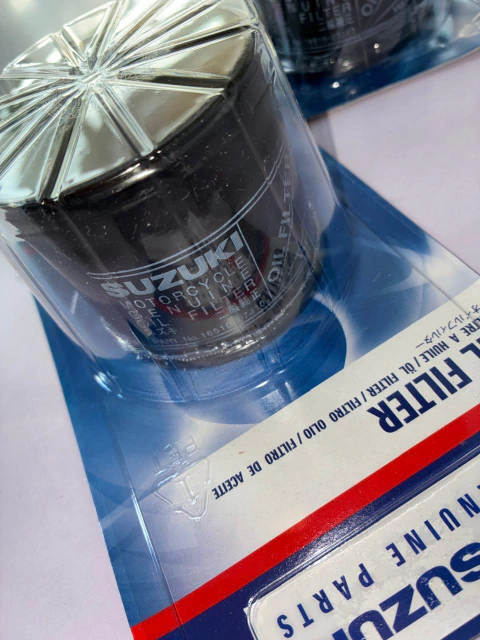 Filtro de Aceite Original Suzuki V-Strom / GSX-R / SV [16510-07J10]
