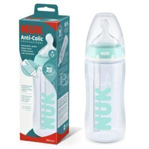 Nuk biberon 0-6 meses anti-colicos x300