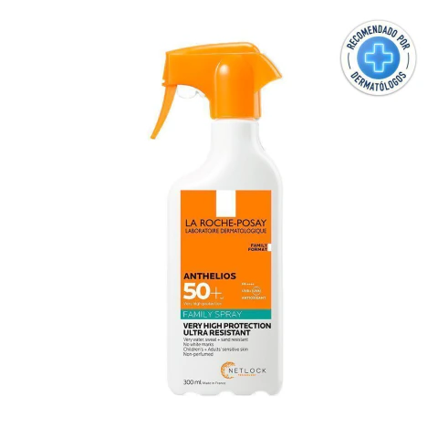 La Roche-Posay Anthelios Spray Familiar 300ml