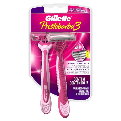 Gillette Prestobarba 3 mujer x2