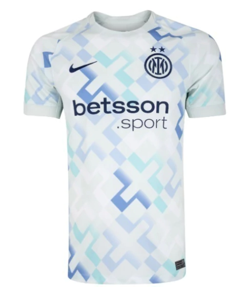 Camisa Inter de Milão II 25/26 Torcedor Nike Masculina - Branca