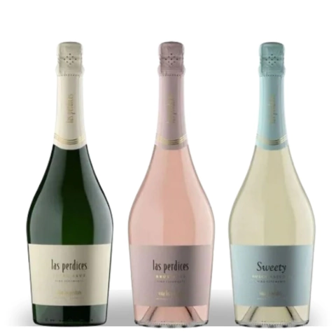 Las Perdices Sparkling Box X3 Cheers My Dear