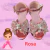 Zapatos De Princesa Con Tacón Para Niñas (edades 3-12) Ele - moda princesitas
