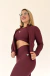 Casaco Motion - Red Wine - comprar online
