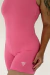 Macaquinho Boost Body - Pop Pink - loja online