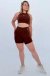 Conjunto Athletic - Marrom na internet