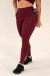 Legging Elevate - Red Wine na internet