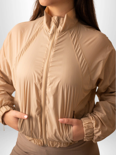 Corta Vento Munique Nylon Areia