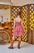 vestido xadrez vermelho corações - loja online