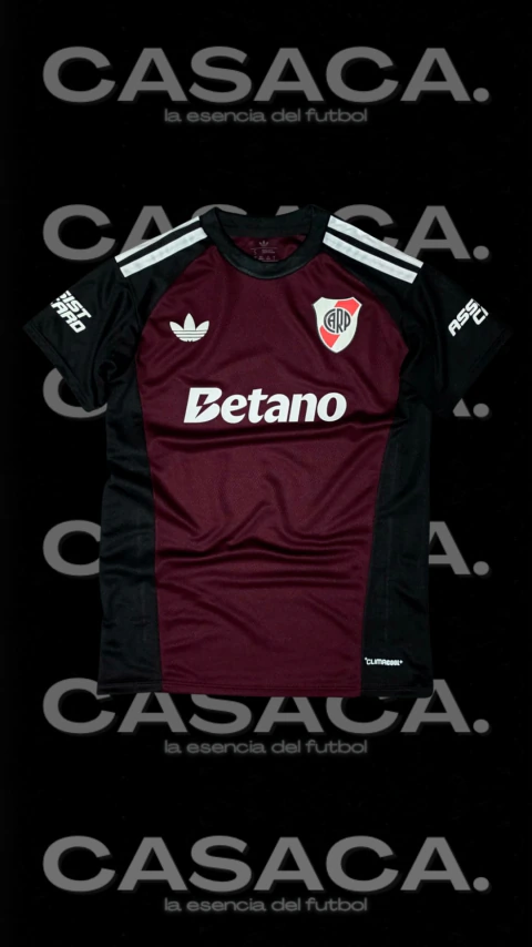 RIVER PLATE ARQUERO '26 - SIN NOMBRE/DORSAL
