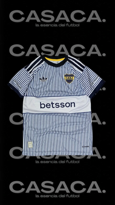 BOCA JUNIORS SUPLENTE '26 - PAREDES #5 // SIN NOMBRE/DORSAL