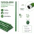 Tutor Metálico Para Plantas 60cm - comprar en línea