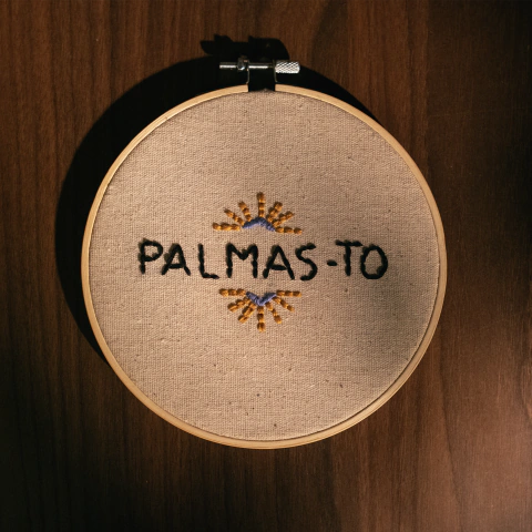 Bordado manual - Palmas
