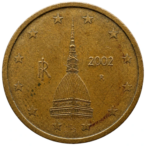 2 Cent - União Europeia - Itália BC