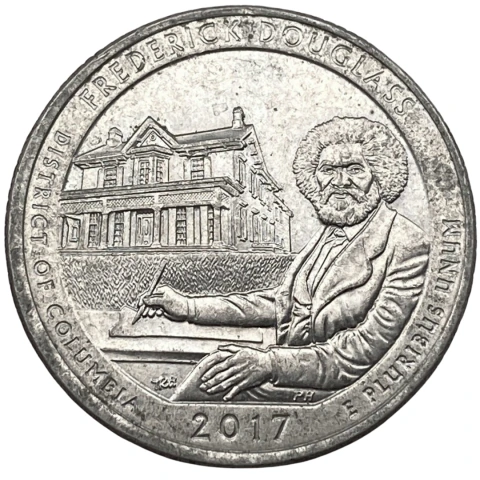 QUARTER DOLLAR - Series Parques Frederick Douglass - Utah MBC