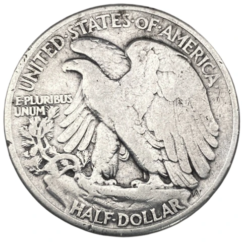 HALF DOLLAR - Walking Liberty - EUA MBC