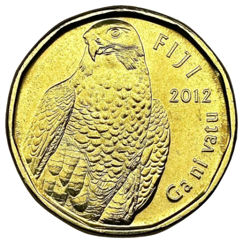 2 DÓLARES - Fiji -FC