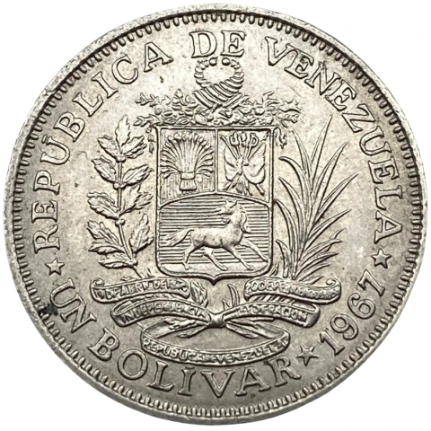 1 Bolívar - Venezuela MBC
