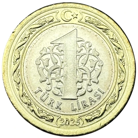 1 Lira - Turquia - FC