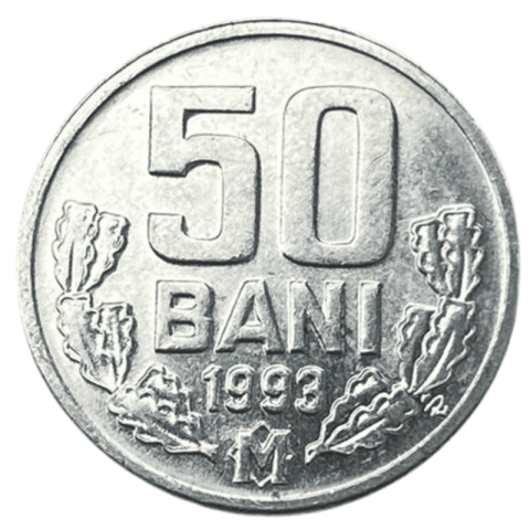 50 Bani - Moldávia FC