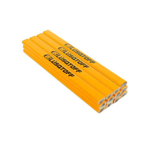 L7022 (12 UNI) LAPIZ CARPINTERO