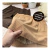 SAIA SHORT INFANTIL JUVENIL VELUDO COTELÊ CARAMELO - PóliBoleBuu – Roupas Infantis em Malha Jeans | Saias Short e Leggings