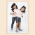 Blusa Infantil Juvenil Manga Sino Algodão Estampa Margaridas - comprar online