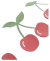 Varal Decorativo de Papel Cerejas - Und - comprar online