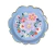 Kit Mesa Posta Garden Azul – Descartáveis Importados - Festa em Casa - 32 itens na internet